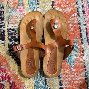 Yokono Sandals Thongs Women’s Sz 9
